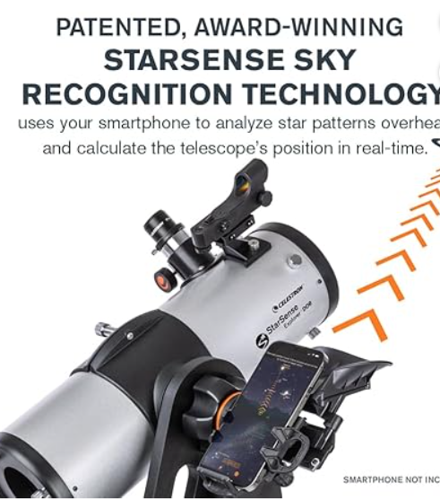 Celestron StarSense Explorer 114mm Dobsonian Telescope